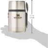 Stanley Classic Legendary Vacuum Insulated Food Jar 18 oz – Stainless Steel, Naturally BPA-free Container – Keeps Food/Liquid Hot or Cold for 12 Hours – Leak Resistant, Easy Clean - Image 2