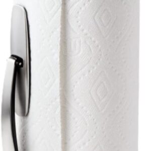OXO Good Grips SimplyTear Paper Towel Holder - Stainless Steel (Silver & Black)