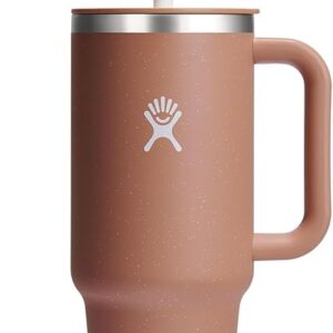 Hydro Flask Travel Tumbler Stainless Steel Insulated Cup with Lid and Straw for Cold Water and Drinks for Sports, School, Work, Car, Travel and Weekends