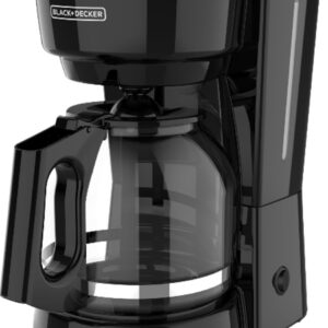 BLACK+DECKER 12-Cup Coffee Maker with Easy On/Off Switch