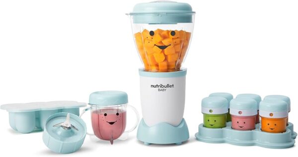 NutriBullet NBY-50100 Baby Complete Food-Making System
