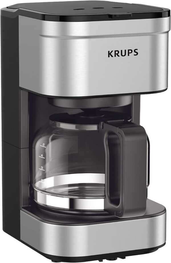 KRUPS Simply Brew Compact 5 Cup Coffee Maker