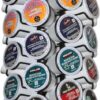 K Cups Holder & Coffee Pods Storage Organizer Stand