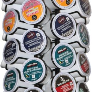 K Cups Holder & Coffee Pods Storage Organizer Stand