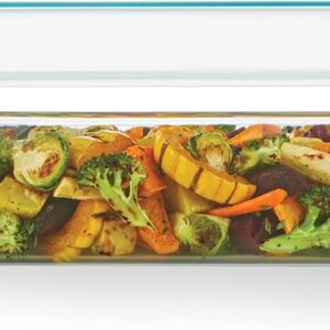 Pyrex Deep 5.2-Qt (9"x13") 2-in-1 Glass Baking Dish with Glass Lid