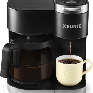 Keurig K-Duo Single Serve  Coffee Maker with Multiple Brew Sizes