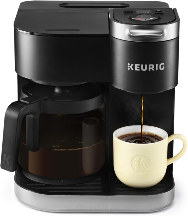 Keurig K-Duo Single Serve  Coffee Maker with Multiple Brew Sizes