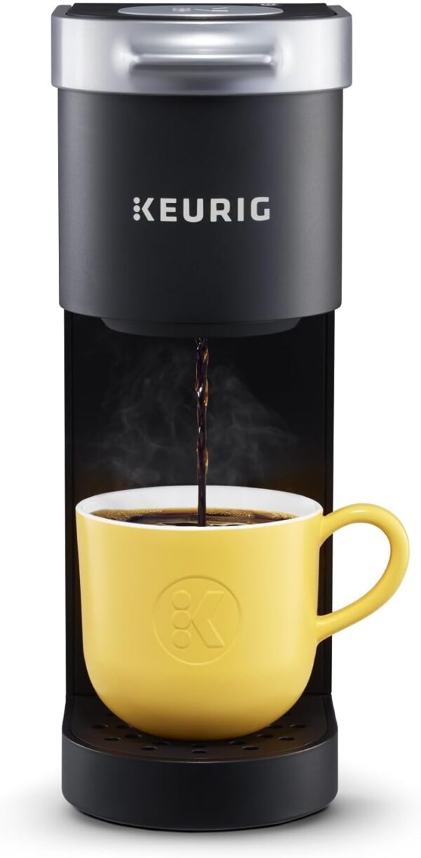 Keurig K-Mini Single Serve K-Cup Pod Coffee Maker, Perfect for Small Spaces,