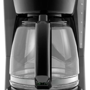 BLACK+DECKER 12-Cup Digital Coffee Maker with Washable Basket Filter