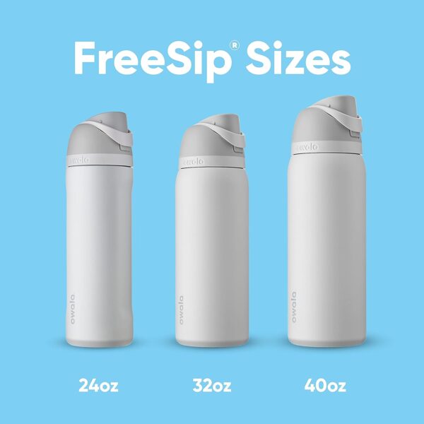 Owala FreeSip Insulated Stainless Steel Water Bottle with Straw for Sports, Travel, and School - Image 5