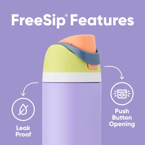 Owala FreeSip Insulated Stainless Steel Water Bottle with Straw for Sports, Travel, and School - Image 3