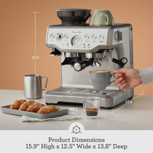 Breville Barista Express Espresso Machine - Image 6