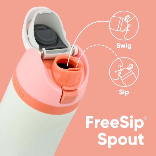 Owala FreeSip Insulated Stainless Steel Water Bottle with Straw for Sports, Travel, and School - Image 2