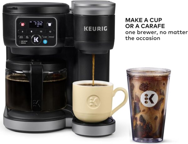Keurig K-Duo Hot & Iced Single Serve Coffee Maker - Image 4