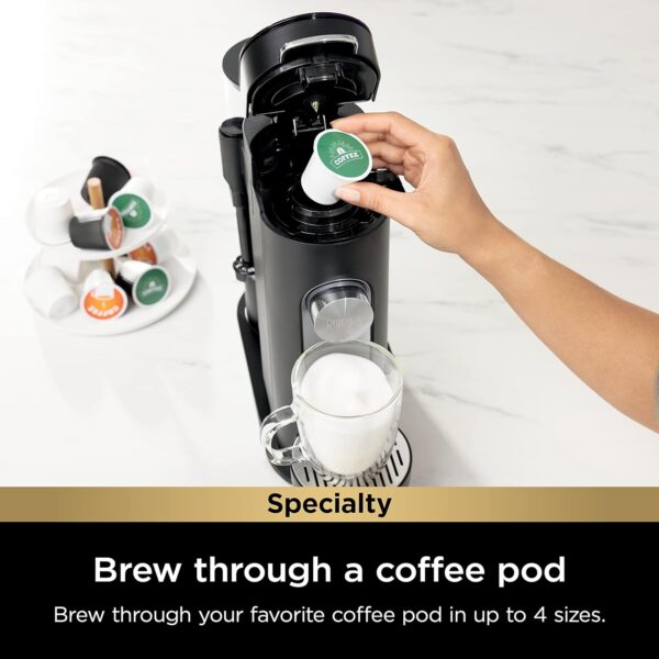 Ninja Grounds Specialty Single-Serve Coffee Maker - Image 2