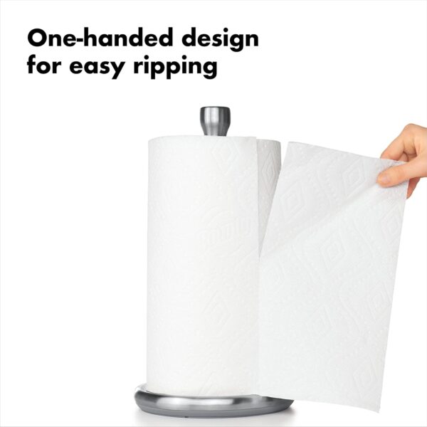 OXO Good Grips Steady Paper Towel Holder - Image 4