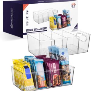 Pantry Organizers and Storage for Cabinet, Fridge & Snack