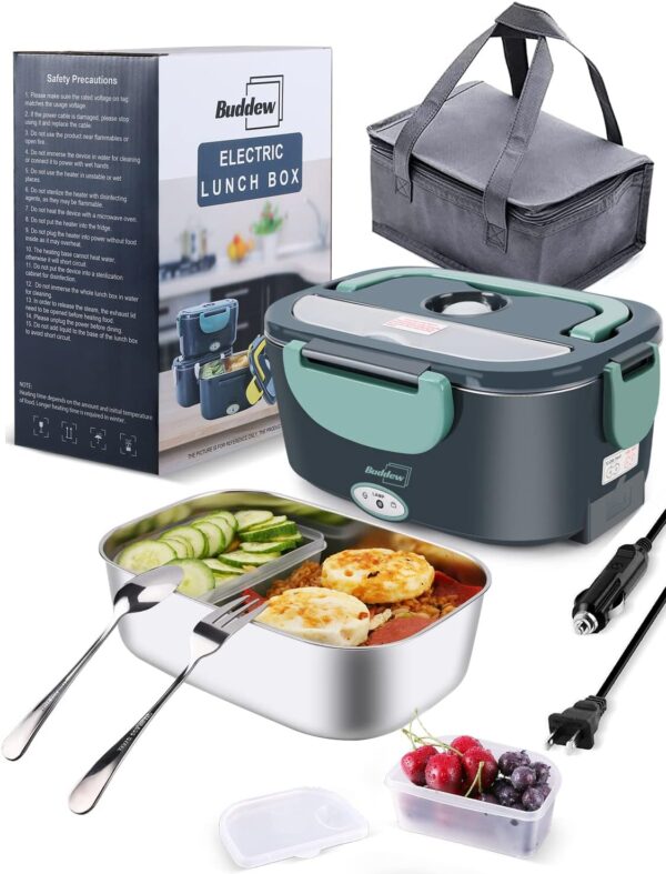 Buddew Electric Lunch Box