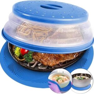 2 in 1, Aidacom Microwave Mat & Food Cover