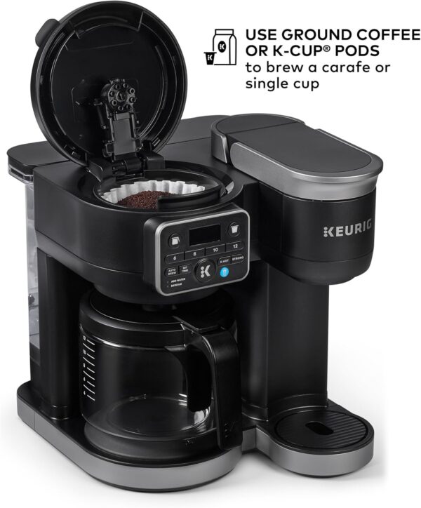 Keurig K-Duo Hot & Iced Single Serve Coffee Maker - Image 5