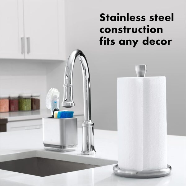 OXO Good Grips Steady Paper Towel Holder - Image 3