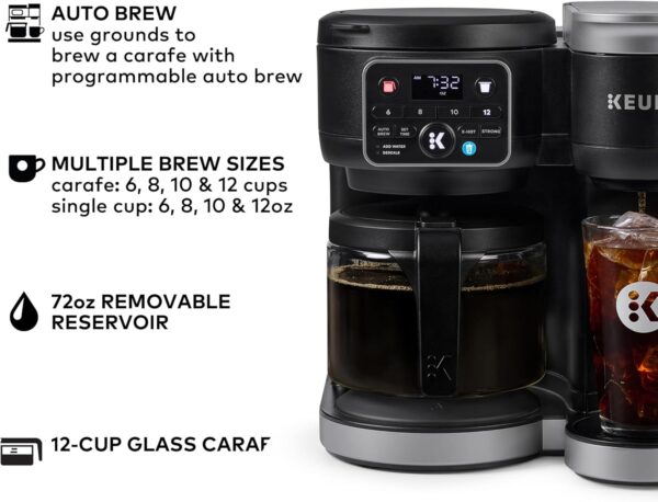 Keurig K-Duo Hot & Iced Single Serve Coffee Maker - Image 3