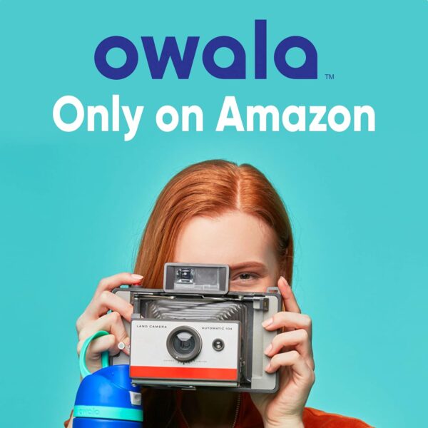 Owala FreeSip Insulated Stainless Steel Water Bottle with Straw for Sports, Travel, and School - Image 6
