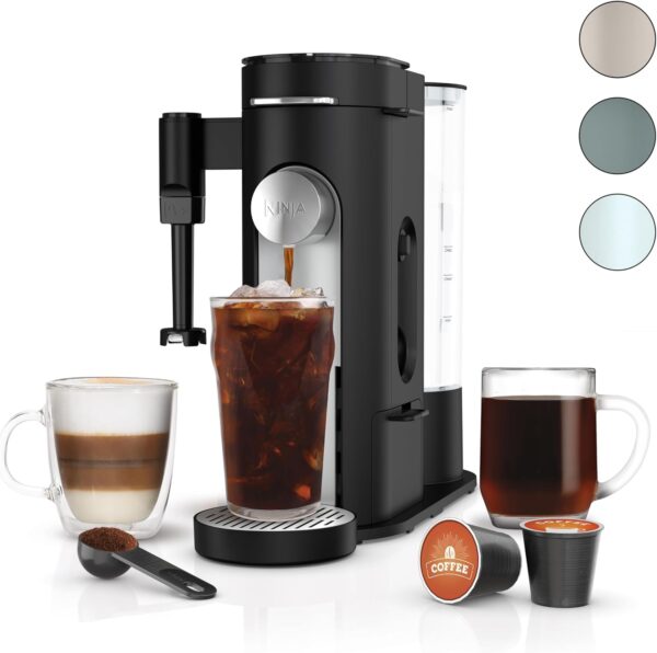 Ninja Grounds Specialty Single-Serve Coffee Maker