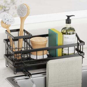 Sponge Holder for Kitchen Sink - Countertop Rustproof Stainless Steel, Sink Caddy, Kitchen Gadgets Accessories