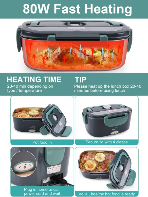 Buddew Electric Lunch Box - Image 3