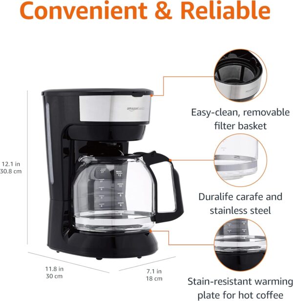 Amazon Basics Coffee Makers - Image 2
