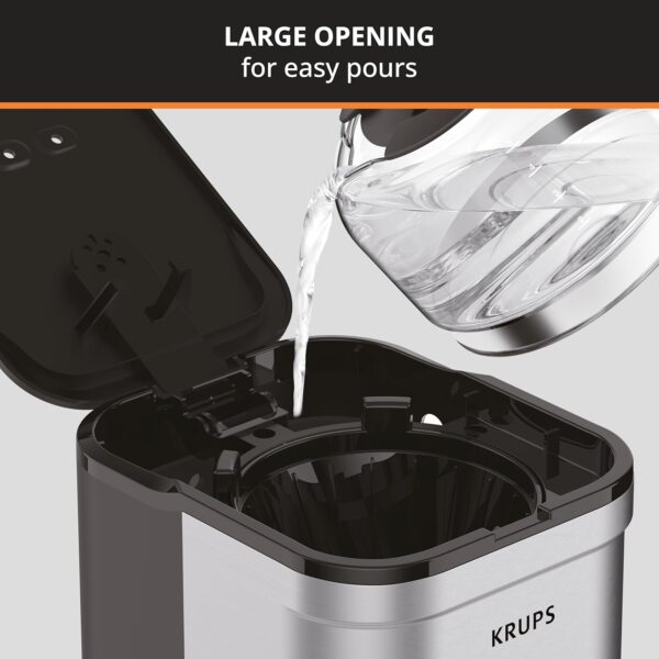 KRUPS Simply Brew Compact 5 Cup Coffee Maker - Image 4