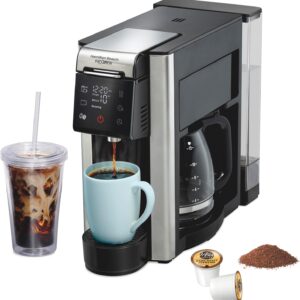 Hamilton Beach FlexBrew Advanced 5-in-1 Programmable Coffee Maker
