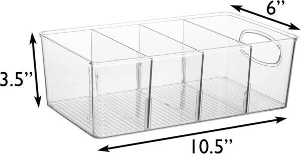 Pantry Organizers and Storage for Cabinet, Fridge & Snack - Image 6