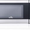 Willz Countertop Small Microwave Oven with 6 Preset Cooking Programs Interior Light LED Display - Image 2