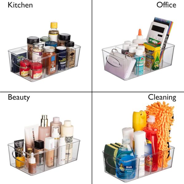 Pantry Organizers and Storage for Cabinet, Fridge & Snack - Image 4