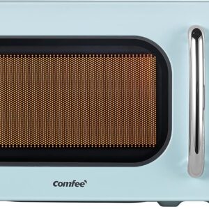 Retro Small Microwave Oven With Compact Size