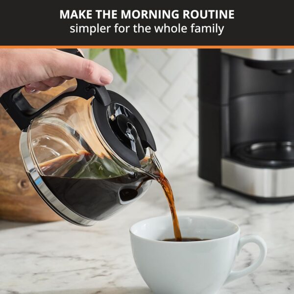 KRUPS Simply Brew Compact 5 Cup Coffee Maker - Image 3