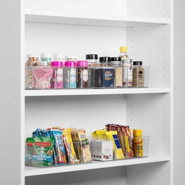 Pantry Organizers and Storage for Cabinet, Fridge & Snack - Image 3
