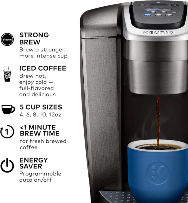 Keurig K-Elite Single Serve K-Cup Pod Coffee Maker - Image 2