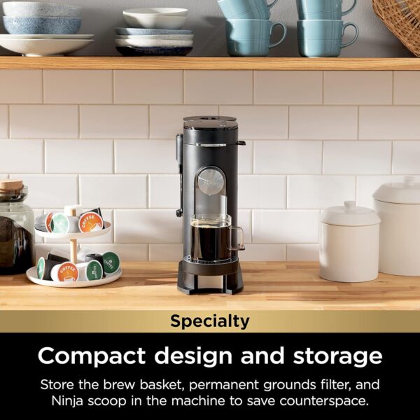 Ninja Grounds Specialty Single-Serve Coffee Maker - Image 5
