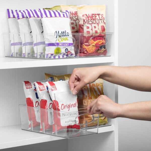 Pantry Organizers and Storage for Cabinet, Fridge & Snack - Image 5