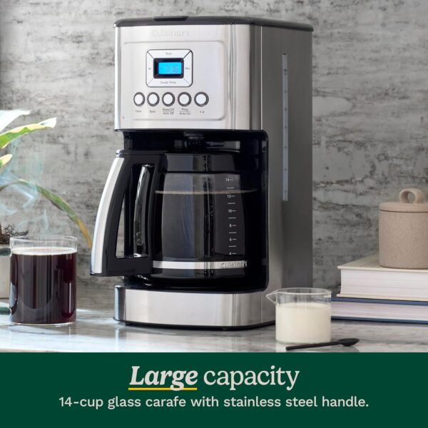 Cuisinart Coffee Maker, 14-Cup Glass Carafe - Image 4