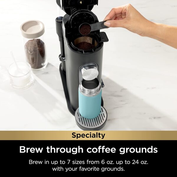 Ninja Grounds Specialty Single-Serve Coffee Maker - Image 3