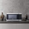 Willz Countertop Small Microwave Oven with 6 Preset Cooking Programs Interior Light LED Display - Image 3