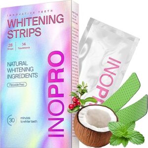 Teeth Whitening Strips 14 Treatments Kit